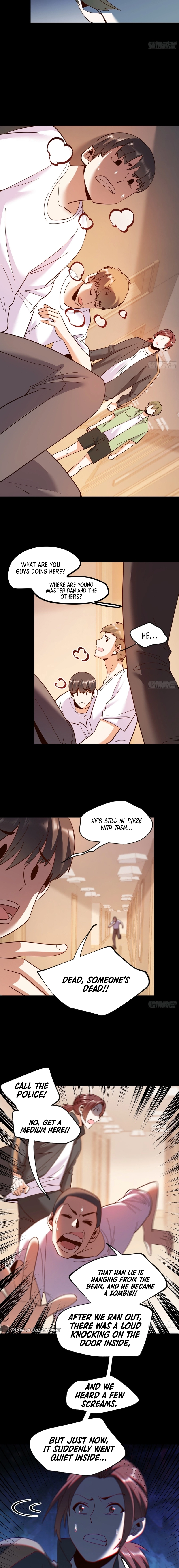 After Rebirth: Upgrading Through Consumption Chapter 105, page 5 of 8