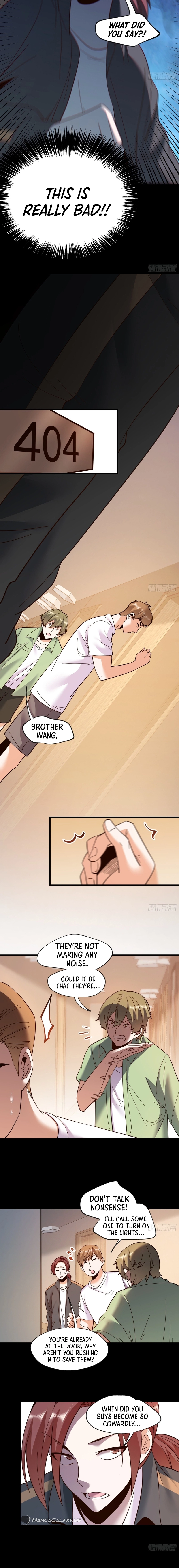 After Rebirth: Upgrading Through Consumption Chapter 105, page 6 of 8