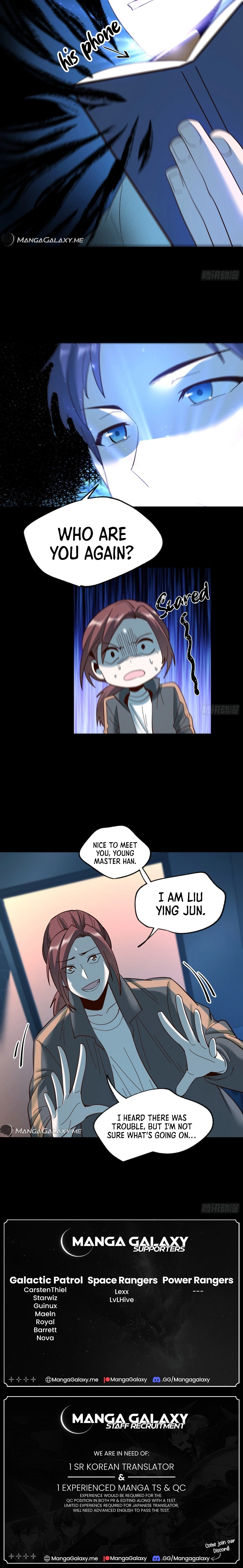 After Rebirth: Upgrading Through Consumption Chapter 105, page 8 of 8