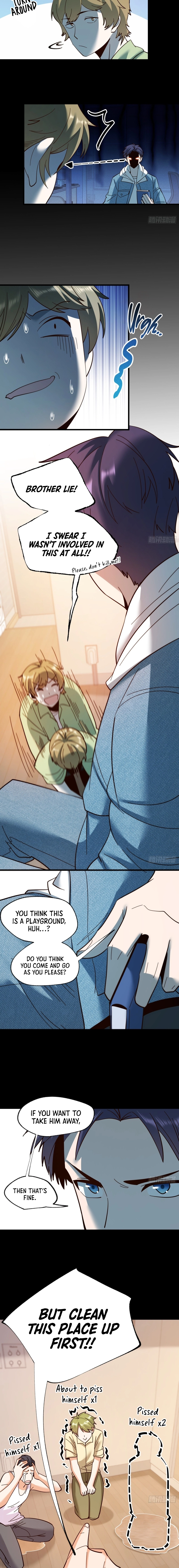 After Rebirth: Upgrading Through Consumption Chapter 106, page 5 of 9