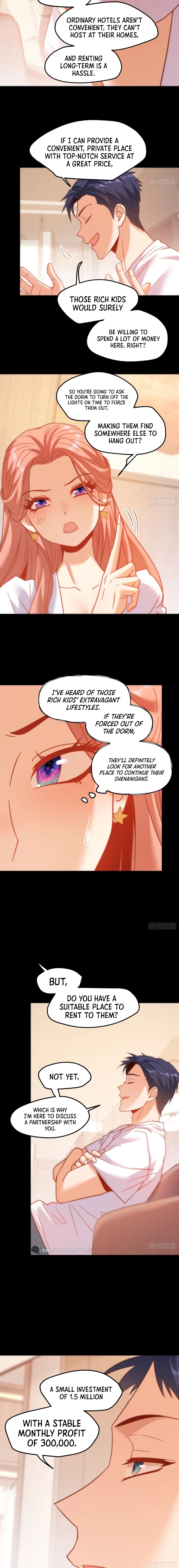 After Rebirth: Upgrading Through Consumption Chapter 108, page 6 of 9