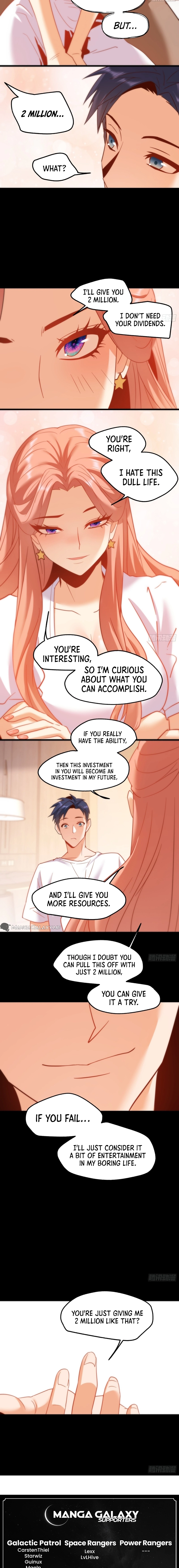 After Rebirth: Upgrading Through Consumption Chapter 108, page 8 of 9
