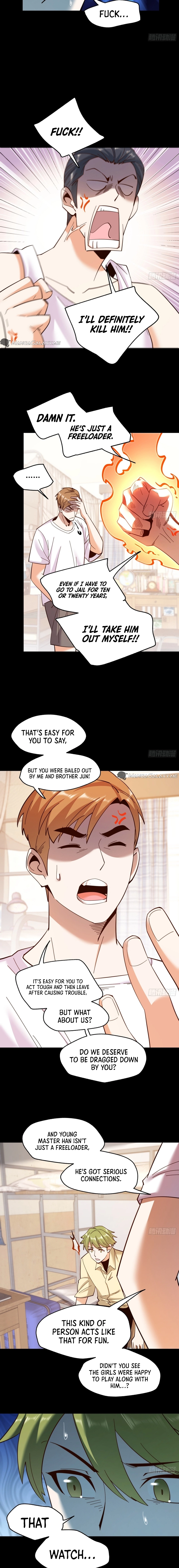 After Rebirth: Upgrading Through Consumption Chapter 109, page 5 of 10