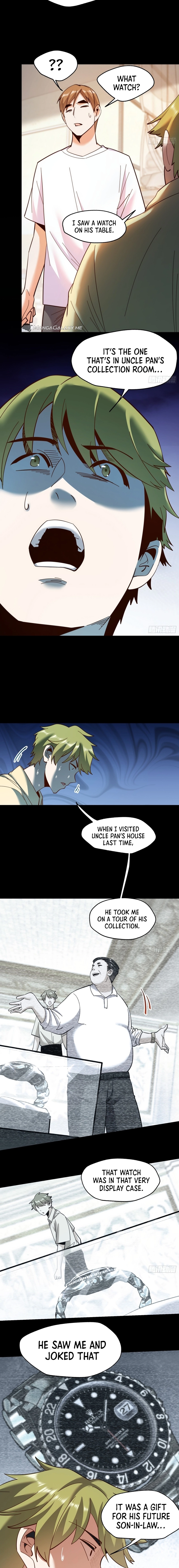 After Rebirth: Upgrading Through Consumption Chapter 109, page 6 of 10