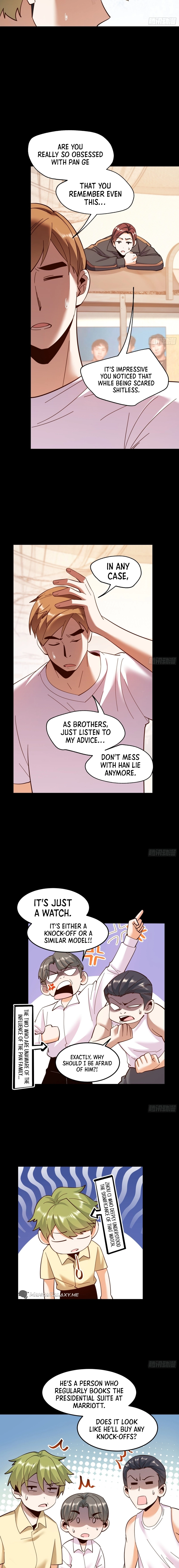 After Rebirth: Upgrading Through Consumption Chapter 109, page 7 of 10