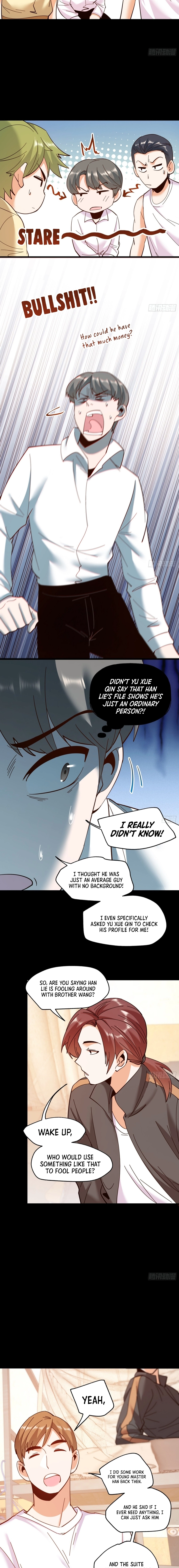 After Rebirth: Upgrading Through Consumption Chapter 109, page 8 of 10