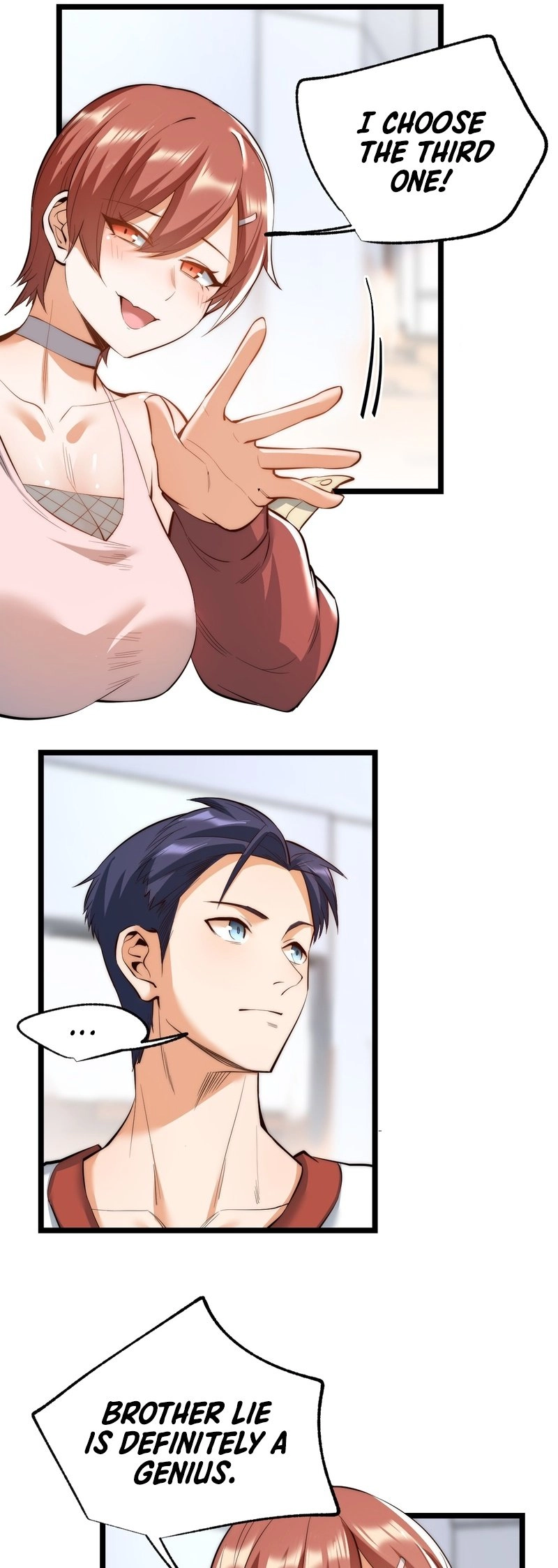 After Rebirth: Upgrading Through Consumption Chapter 11, page 10 of 28
