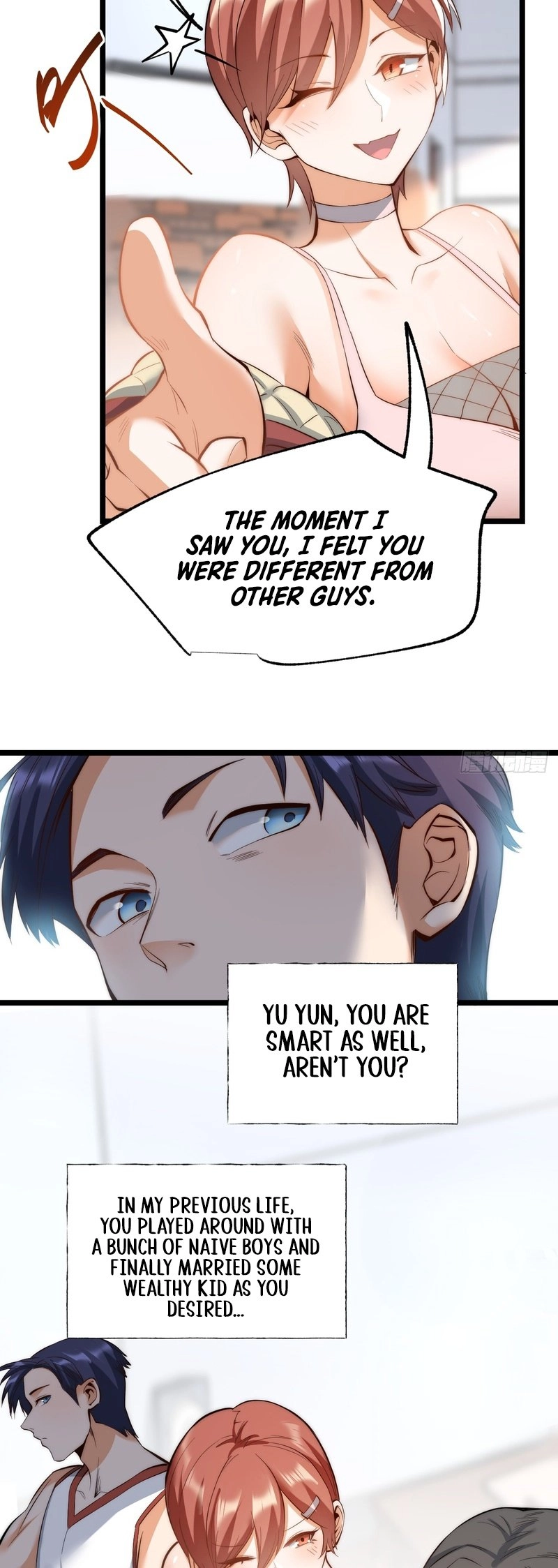 After Rebirth: Upgrading Through Consumption Chapter 11, page 11 of 28