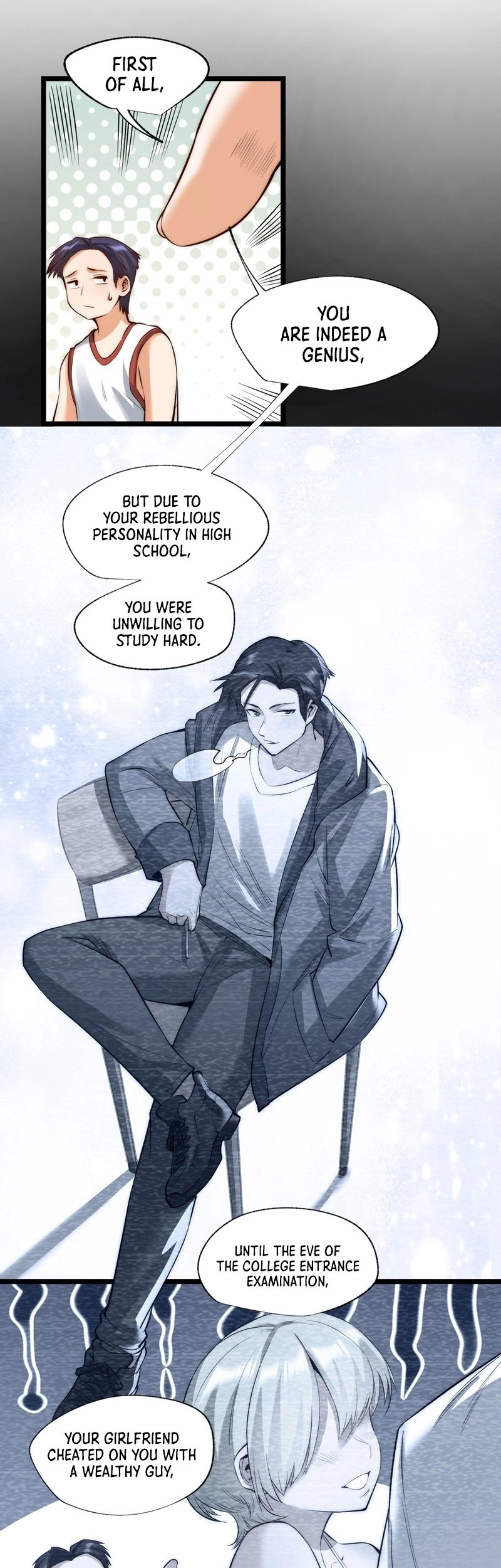 After Rebirth: Upgrading Through Consumption Chapter 11, page 14 of 28