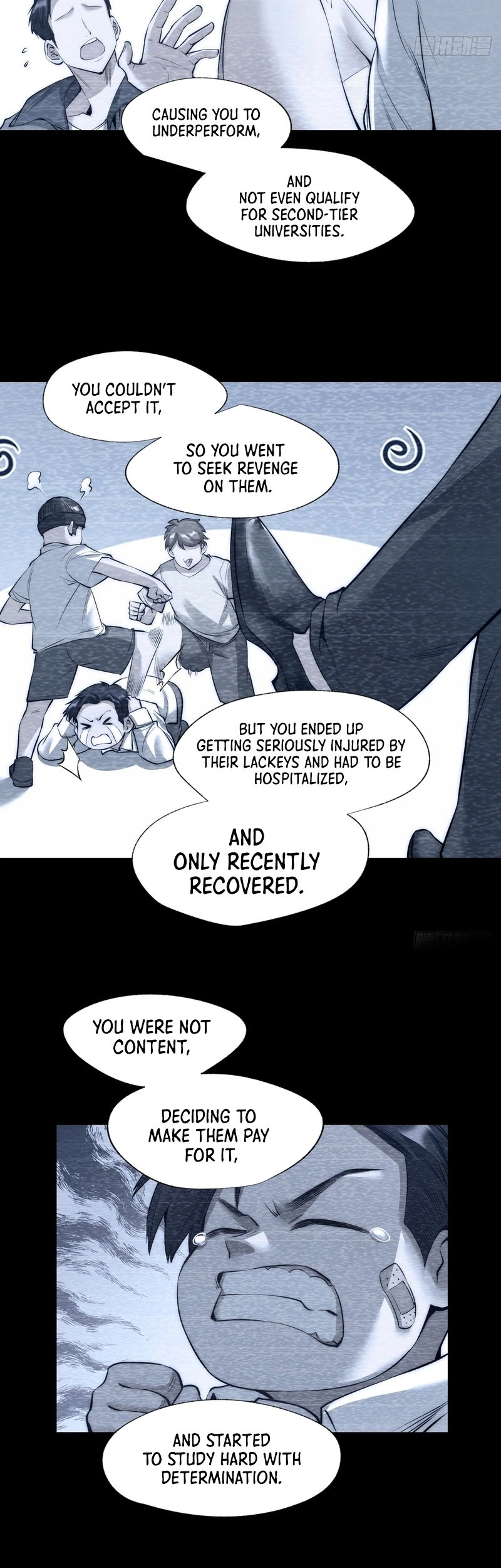 After Rebirth: Upgrading Through Consumption Chapter 11, page 15 of 28