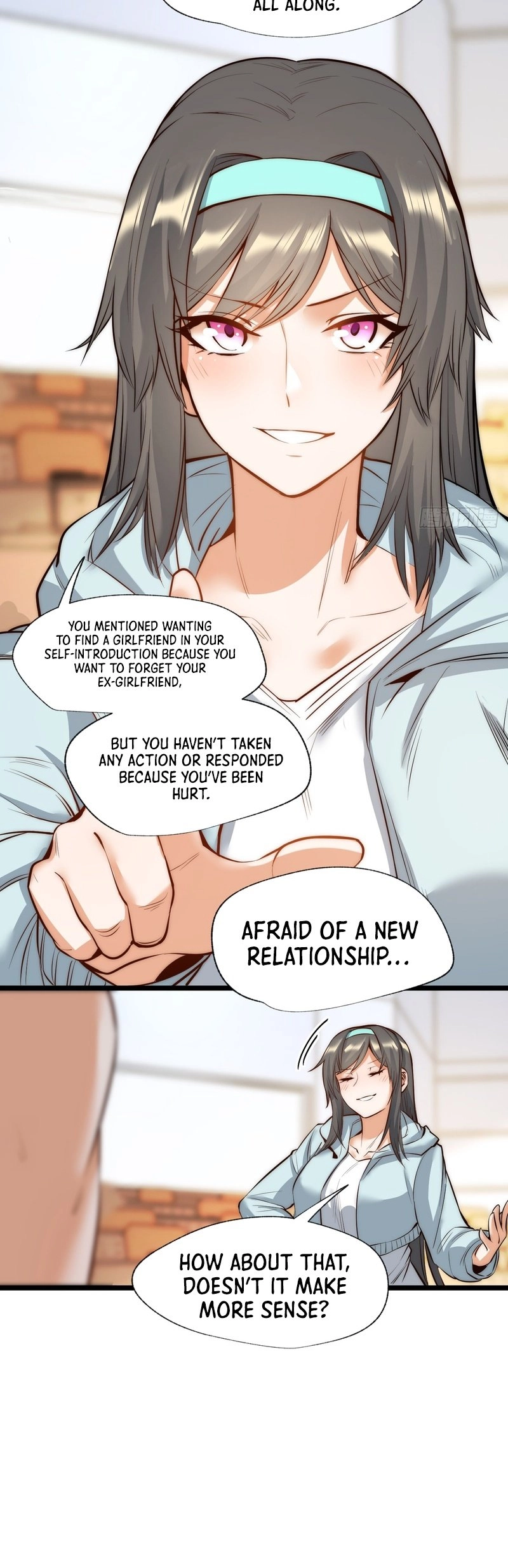 After Rebirth: Upgrading Through Consumption Chapter 11, page 17 of 28