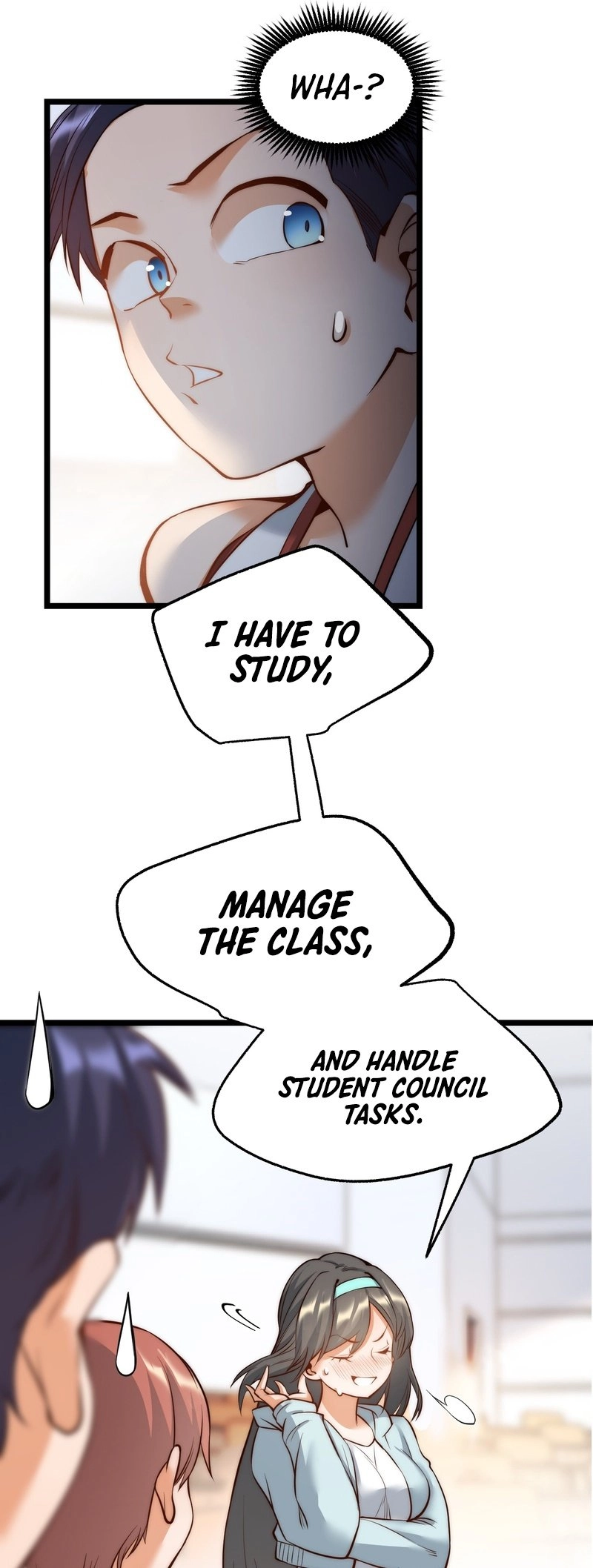 After Rebirth: Upgrading Through Consumption Chapter 11, page 19 of 28