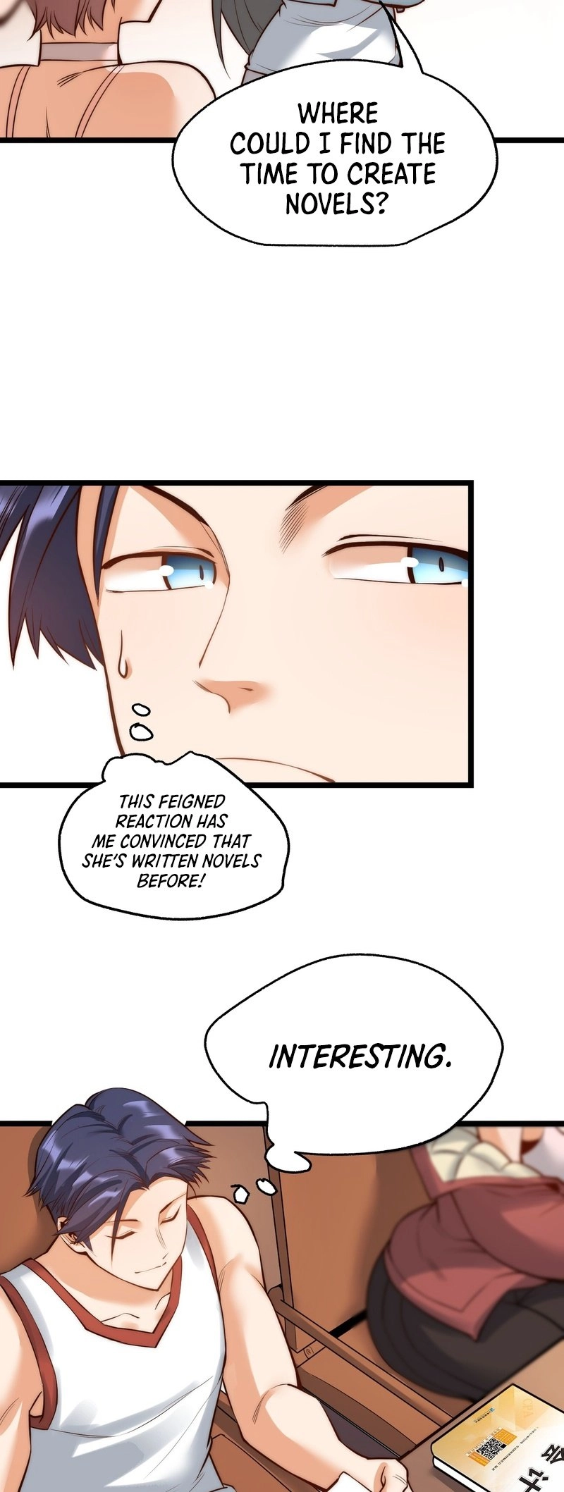 After Rebirth: Upgrading Through Consumption Chapter 11, page 20 of 28