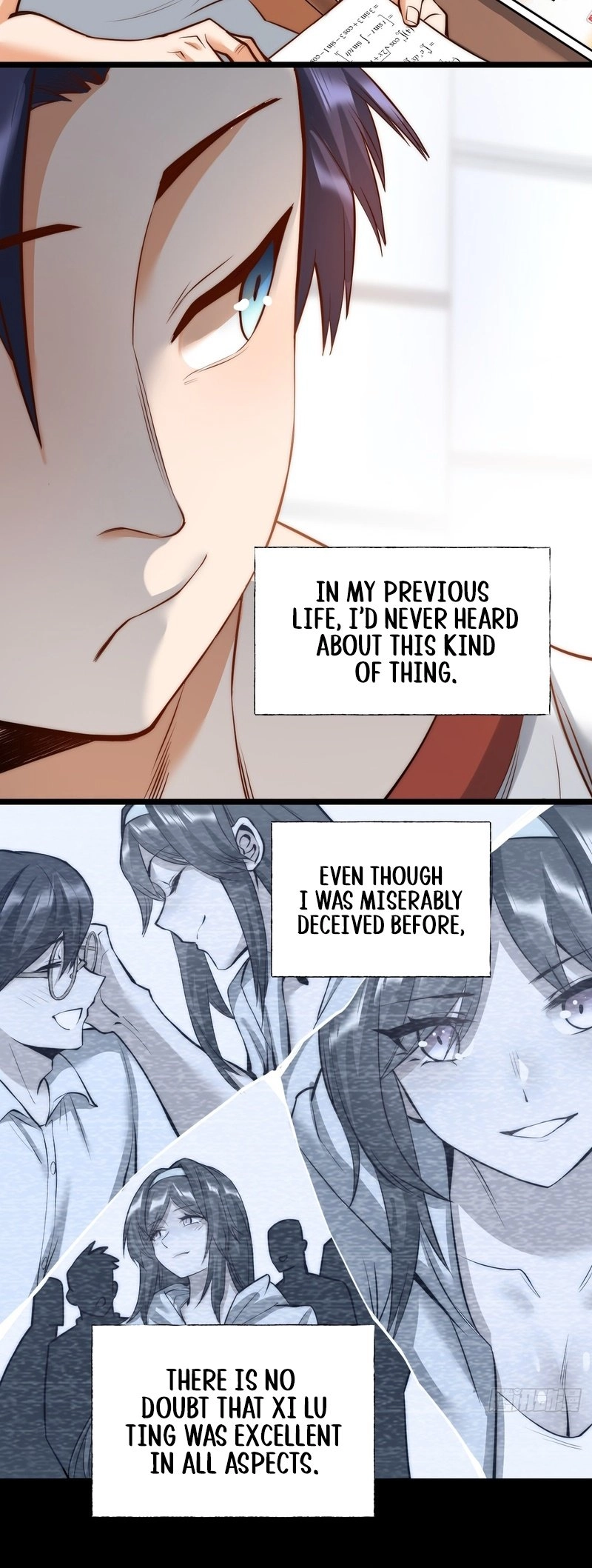 After Rebirth: Upgrading Through Consumption Chapter 11, page 21 of 28