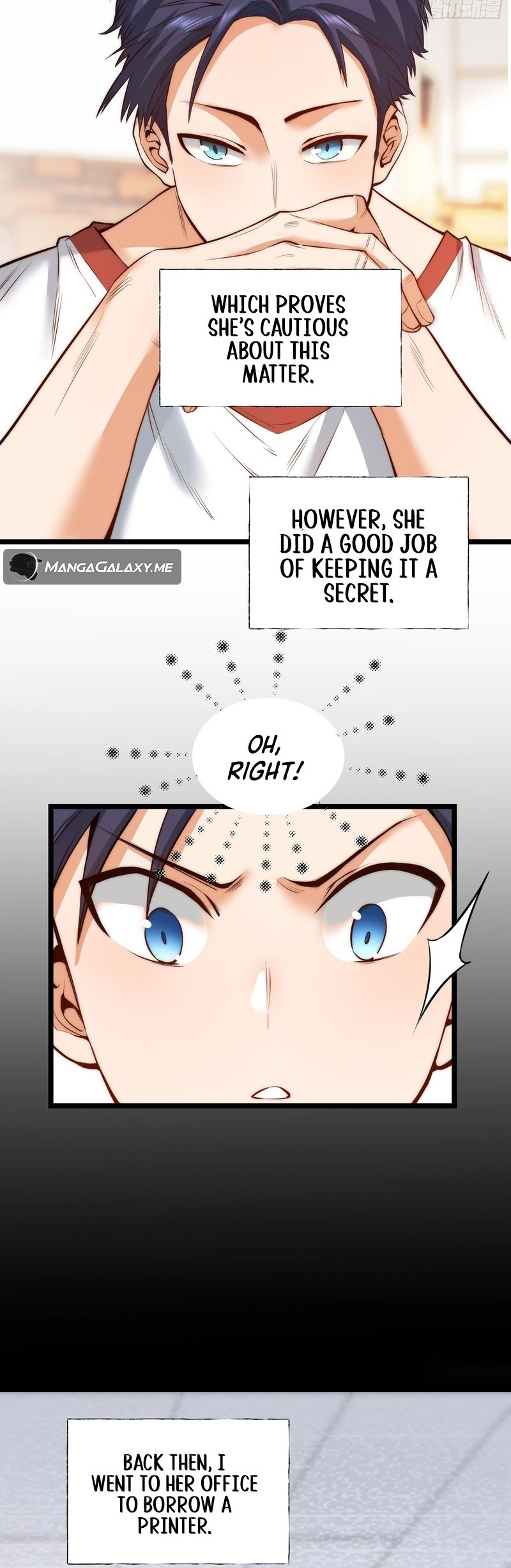 After Rebirth: Upgrading Through Consumption Chapter 11, page 24 of 28
