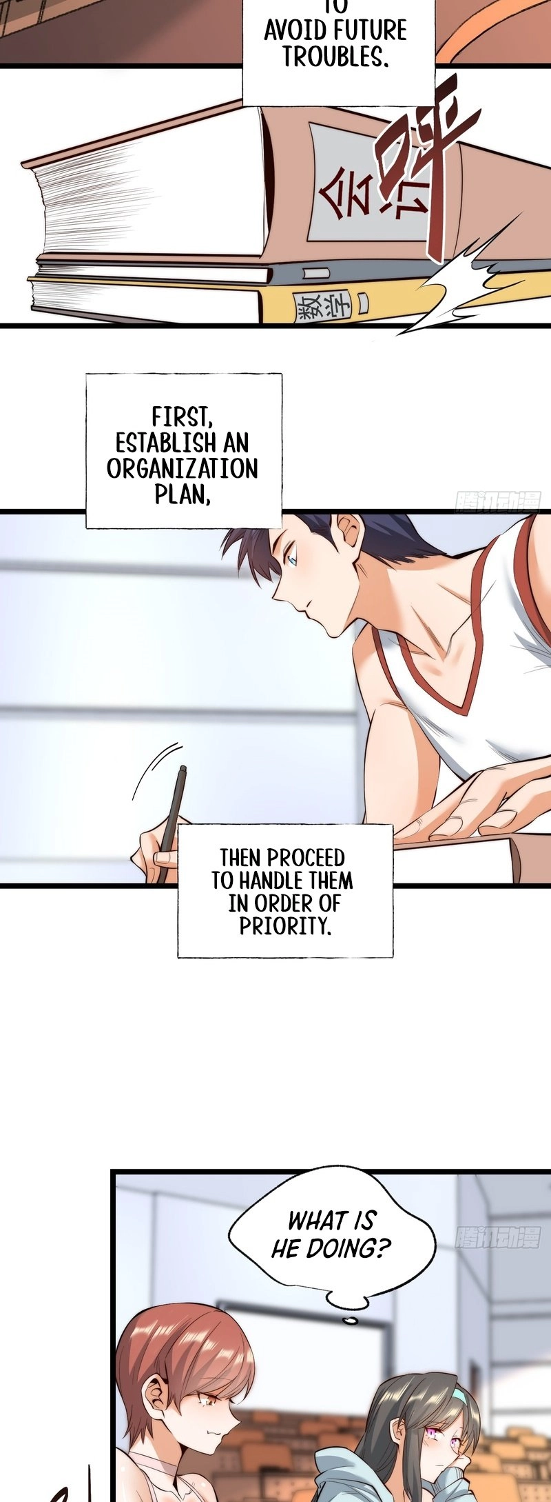 After Rebirth: Upgrading Through Consumption Chapter 11, page 5 of 28