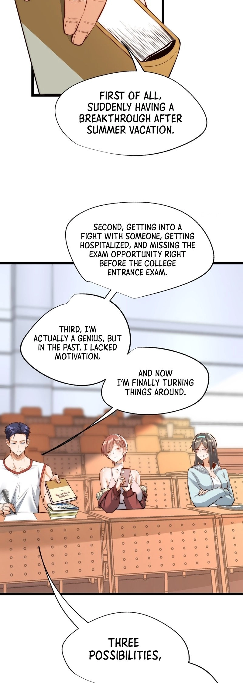 After Rebirth: Upgrading Through Consumption Chapter 11, page 8 of 28