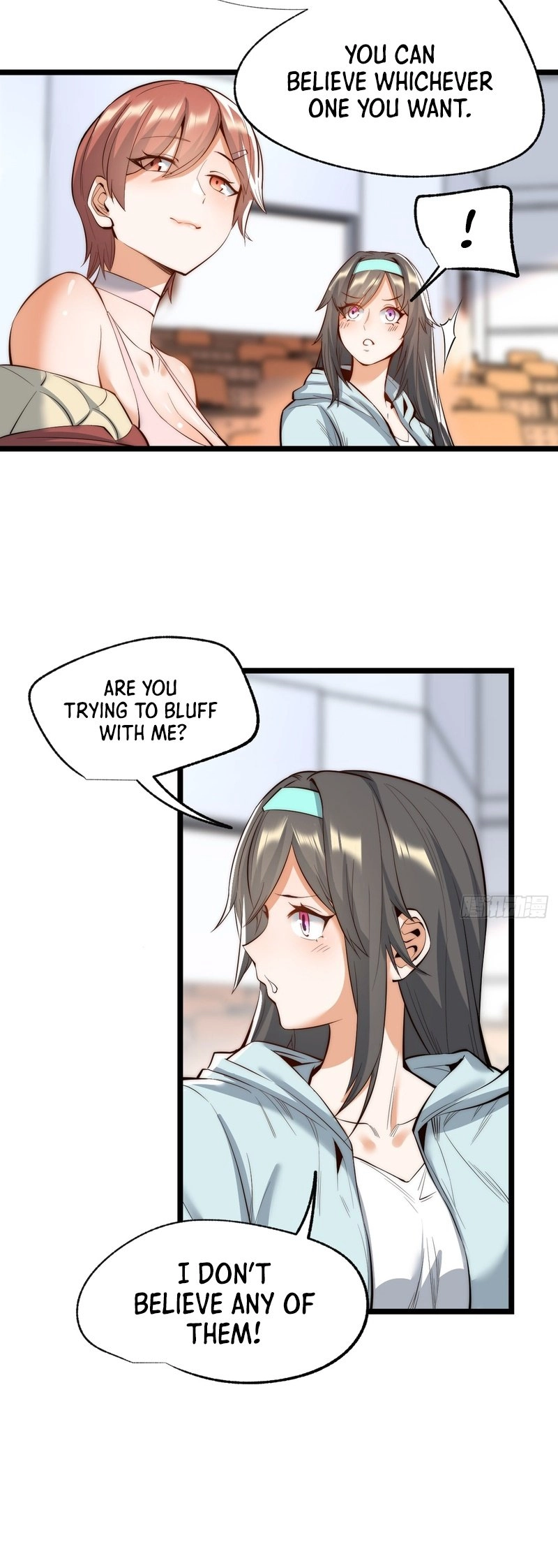 After Rebirth: Upgrading Through Consumption Chapter 11, page 9 of 28