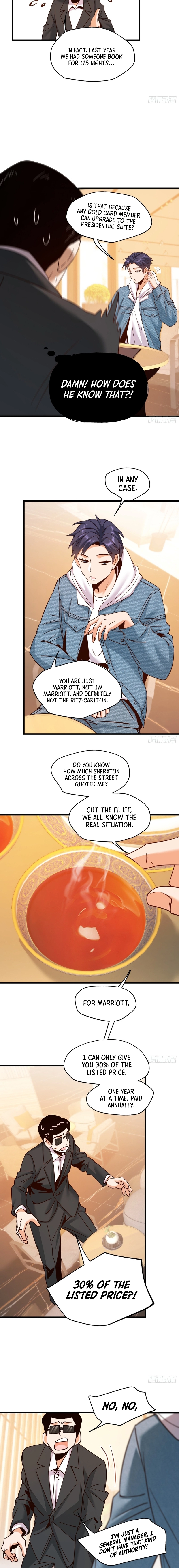 After Rebirth: Upgrading Through Consumption Chapter 110, page 5 of 8
