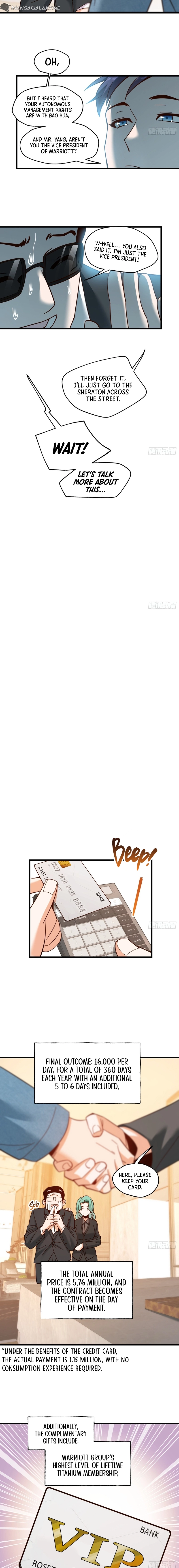 After Rebirth: Upgrading Through Consumption Chapter 110, page 6 of 8