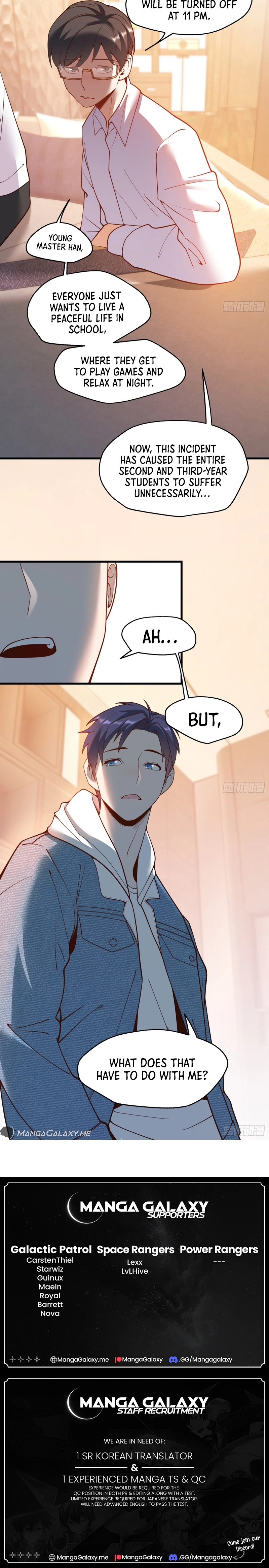 After Rebirth: Upgrading Through Consumption Chapter 111, page 10 of 10