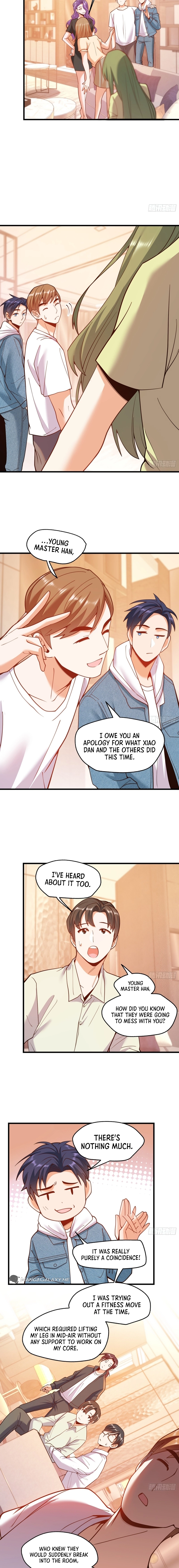 After Rebirth: Upgrading Through Consumption Chapter 111, page 8 of 10