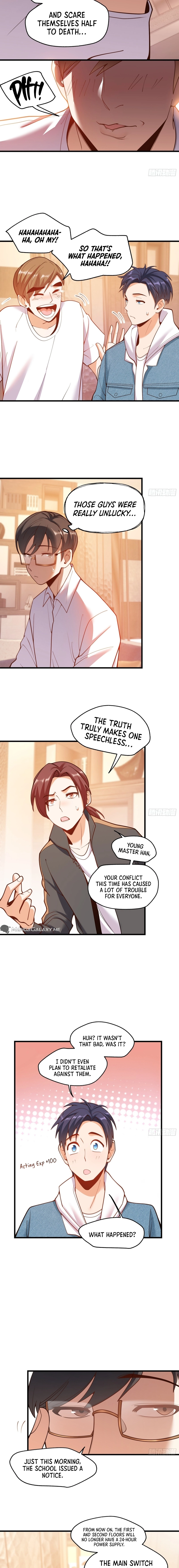 After Rebirth: Upgrading Through Consumption Chapter 111, page 9 of 10