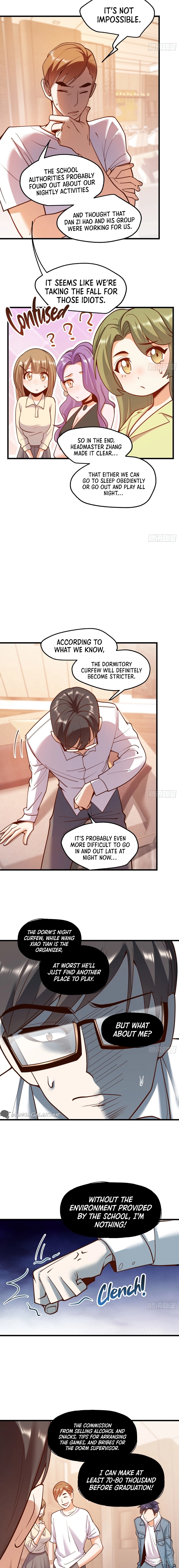 After Rebirth: Upgrading Through Consumption Chapter 112, page 6 of 10