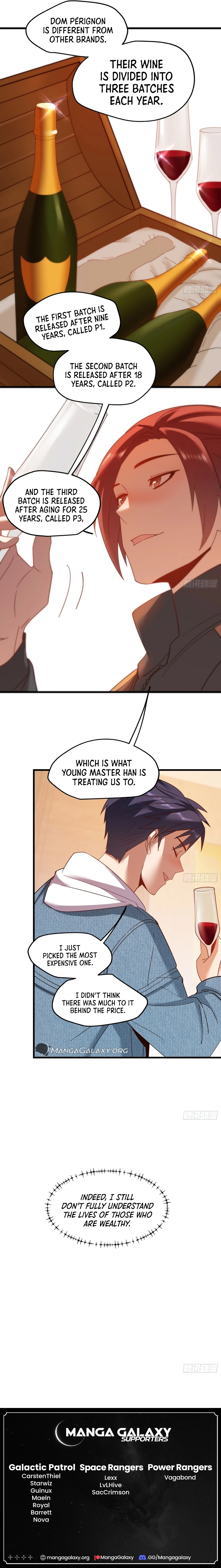 After Rebirth: Upgrading Through Consumption Chapter 114, page 10 of 11