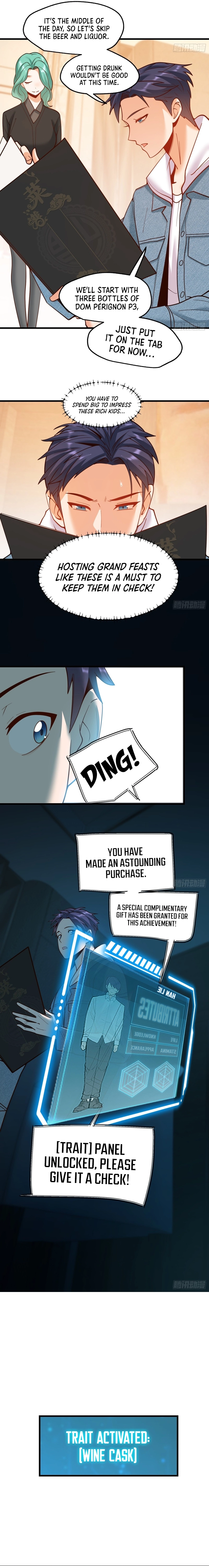 After Rebirth: Upgrading Through Consumption Chapter 114, page 7 of 11