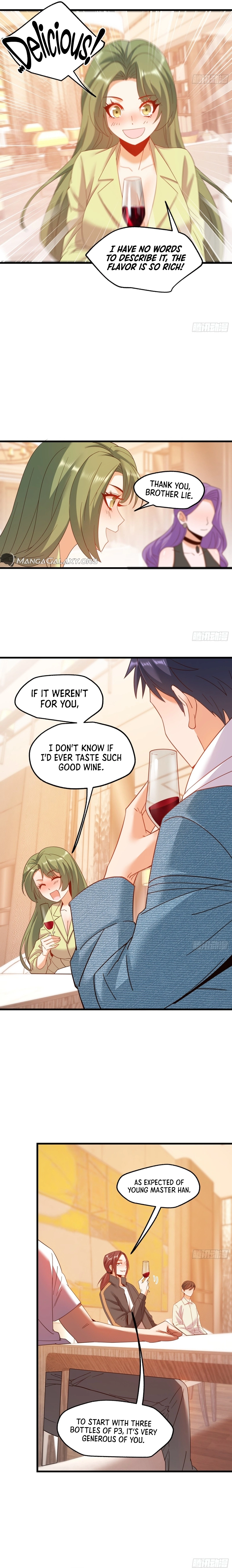 After Rebirth: Upgrading Through Consumption Chapter 114, page 9 of 11