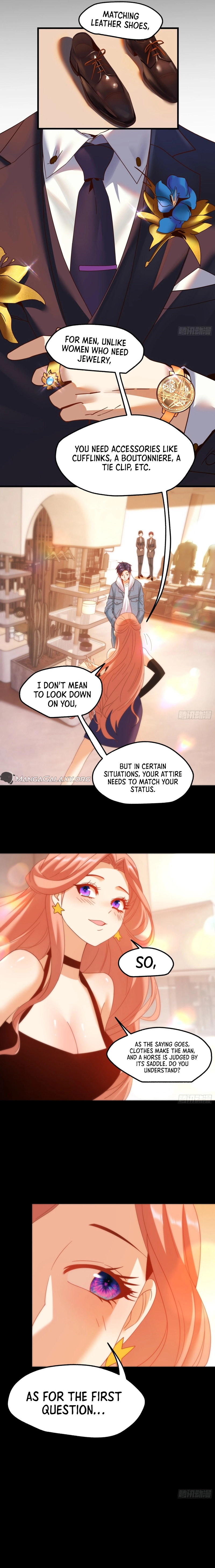 After Rebirth: Upgrading Through Consumption Chapter 116, page 5 of 11