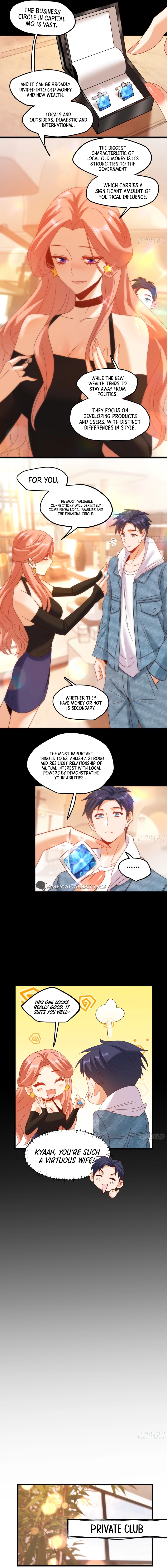 After Rebirth: Upgrading Through Consumption Chapter 116, page 6 of 11