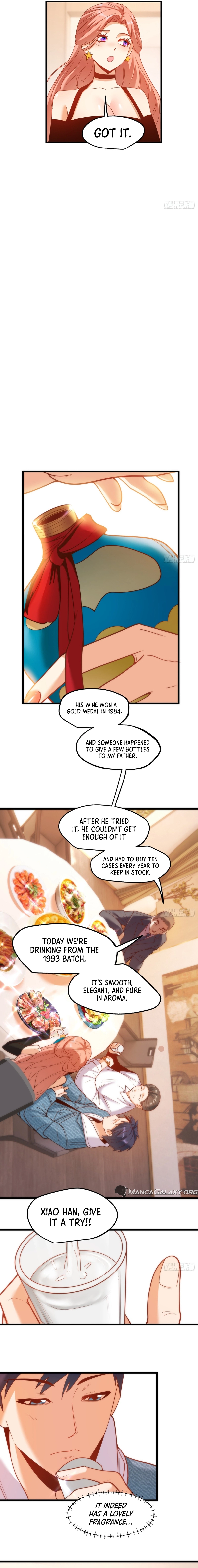 After Rebirth: Upgrading Through Consumption Chapter 116, page 8 of 11