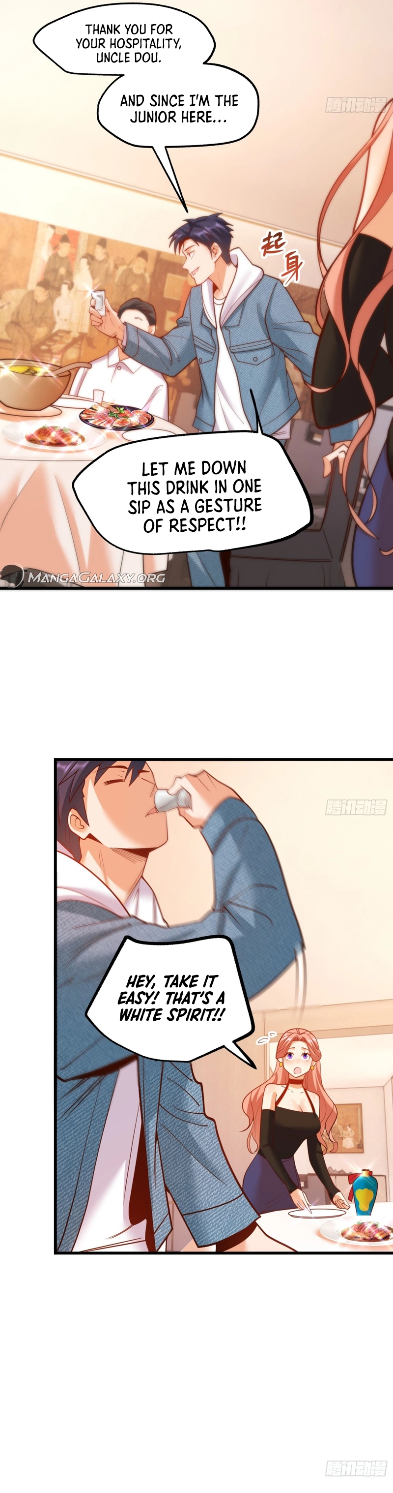 After Rebirth: Upgrading Through Consumption Chapter 116, page 9 of 11