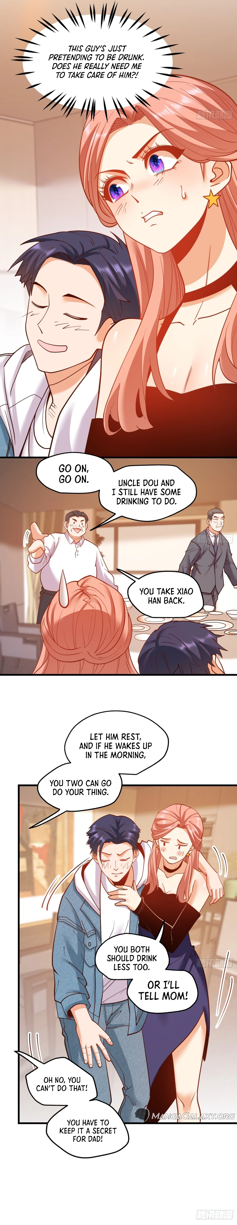 After Rebirth: Upgrading Through Consumption Chapter 117, page 10 of 12