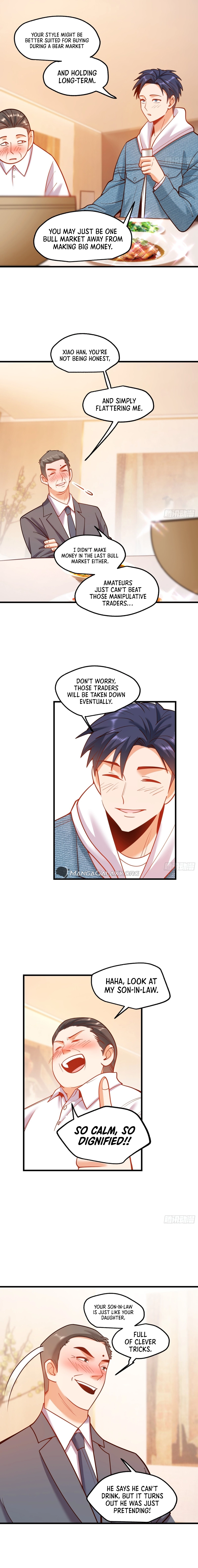 After Rebirth: Upgrading Through Consumption Chapter 117, page 5 of 12