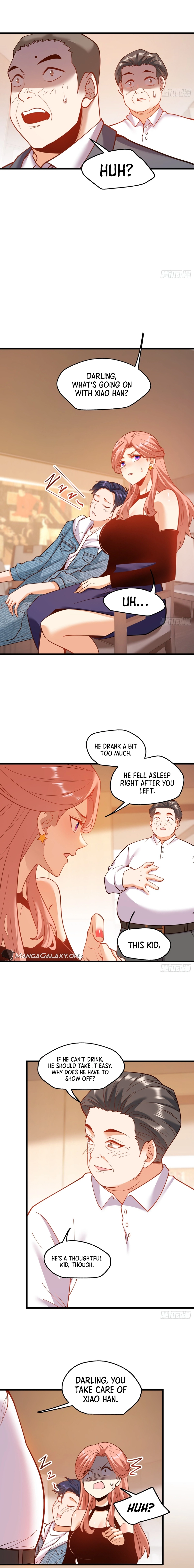 After Rebirth: Upgrading Through Consumption Chapter 117, page 9 of 12