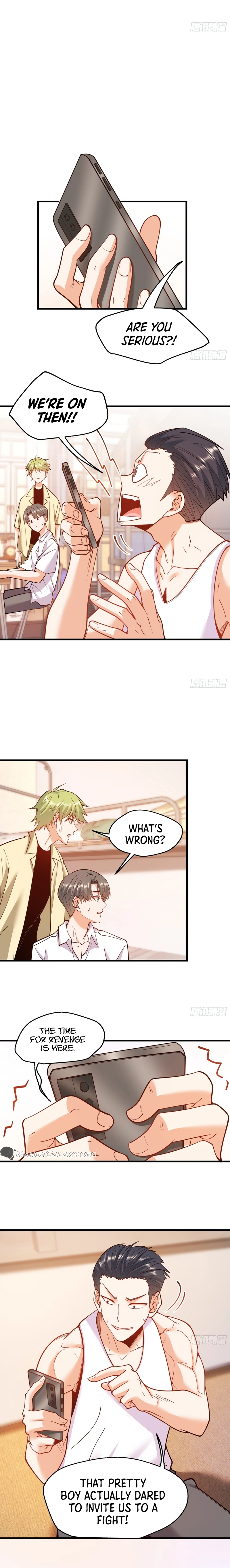 After Rebirth: Upgrading Through Consumption Chapter 118, page 6 of 11