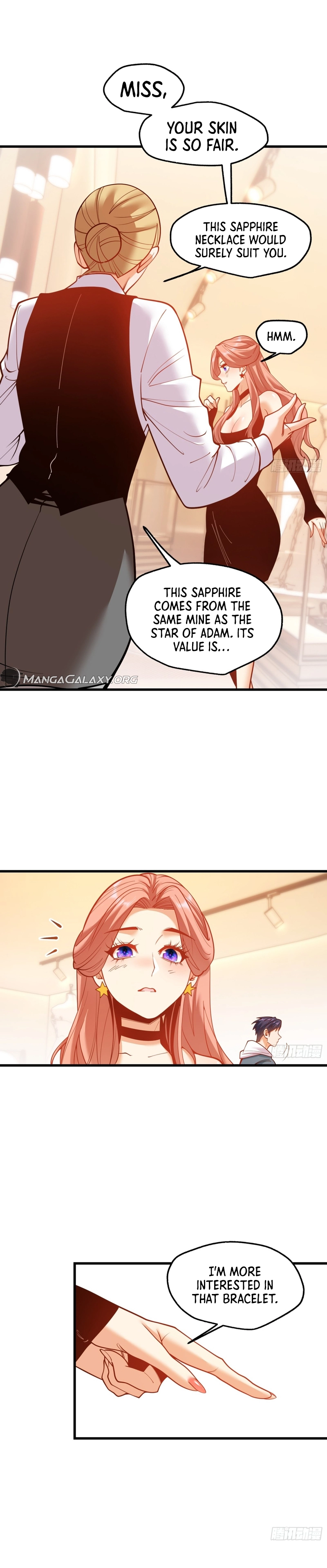 After Rebirth: Upgrading Through Consumption Chapter 118, page 9 of 11