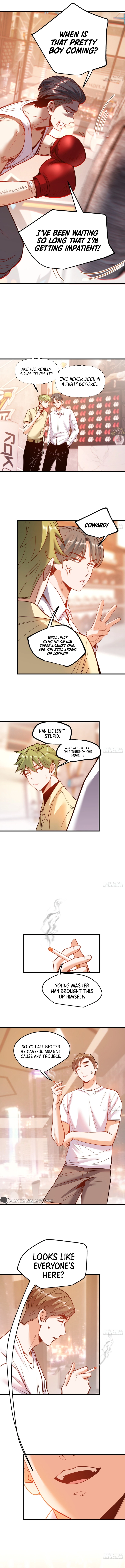 After Rebirth: Upgrading Through Consumption Chapter 119, page 5 of 9