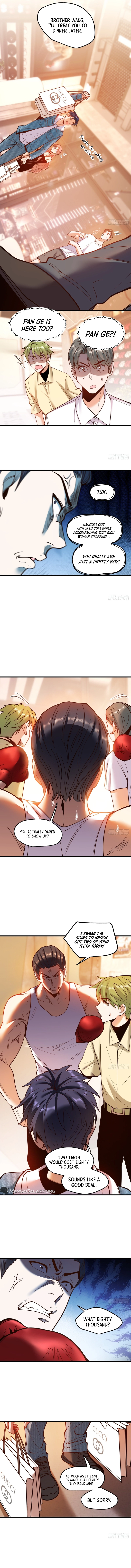 After Rebirth: Upgrading Through Consumption Chapter 119, page 6 of 9