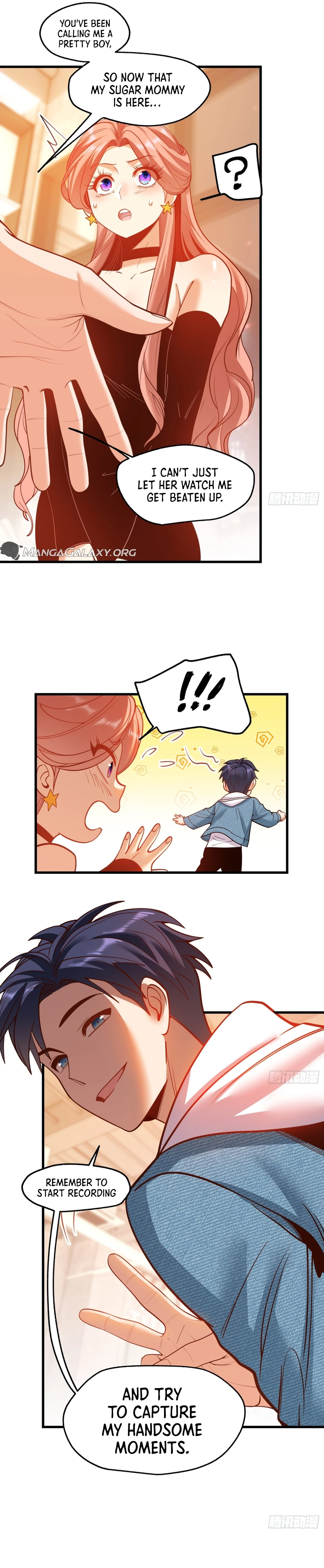 After Rebirth: Upgrading Through Consumption Chapter 119, page 7 of 9