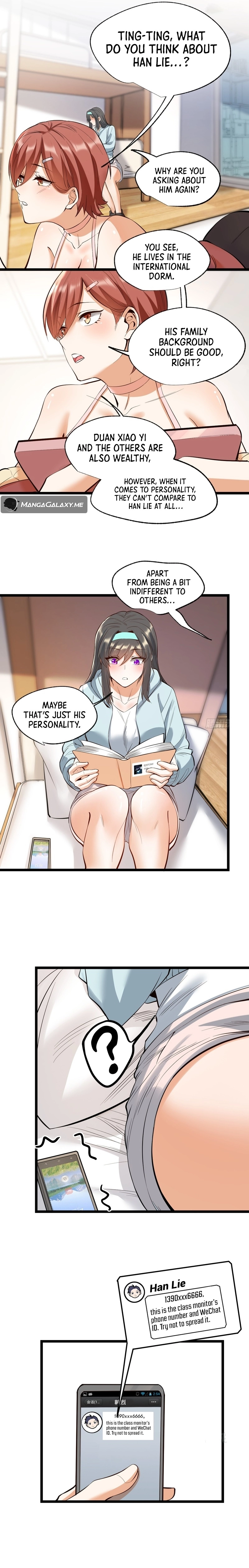 After Rebirth: Upgrading Through Consumption Chapter 12, page 12 of 13