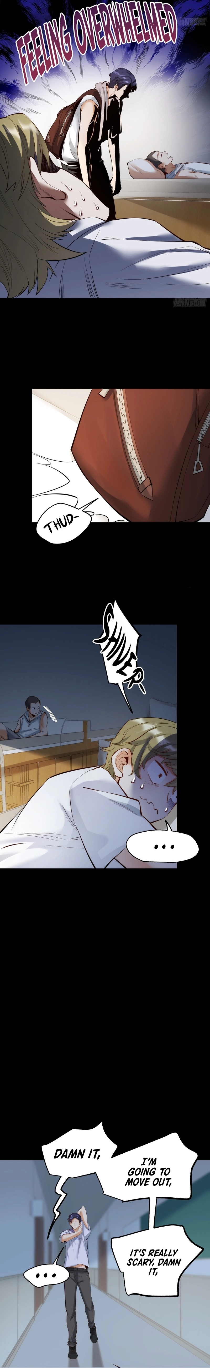 After Rebirth: Upgrading Through Consumption Chapter 12, page 5 of 13