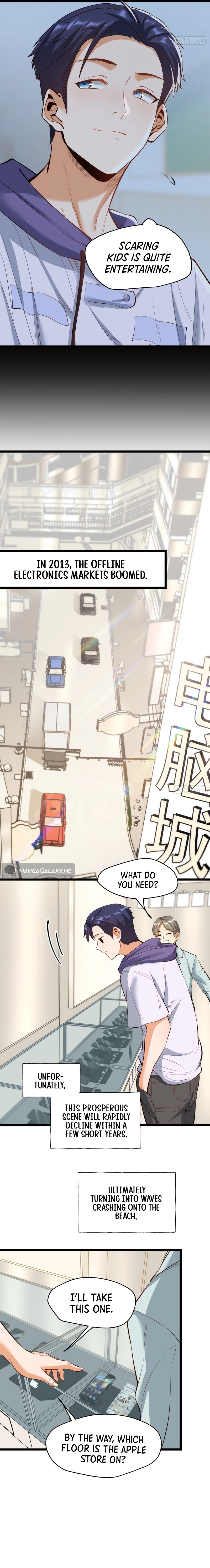 After Rebirth: Upgrading Through Consumption Chapter 12, page 6 of 13