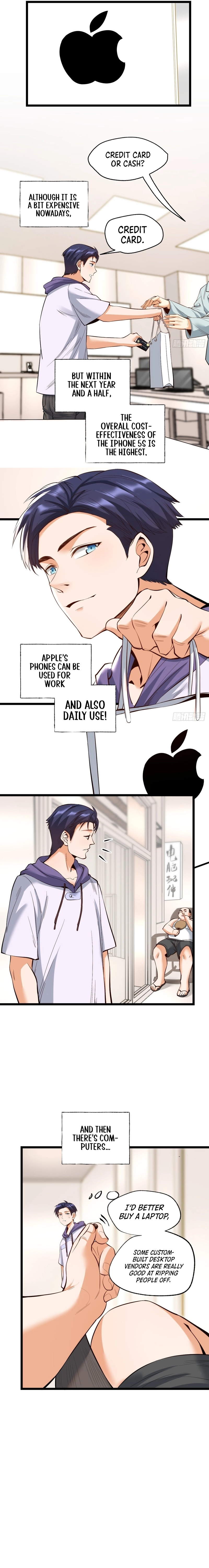 After Rebirth: Upgrading Through Consumption Chapter 12, page 7 of 13