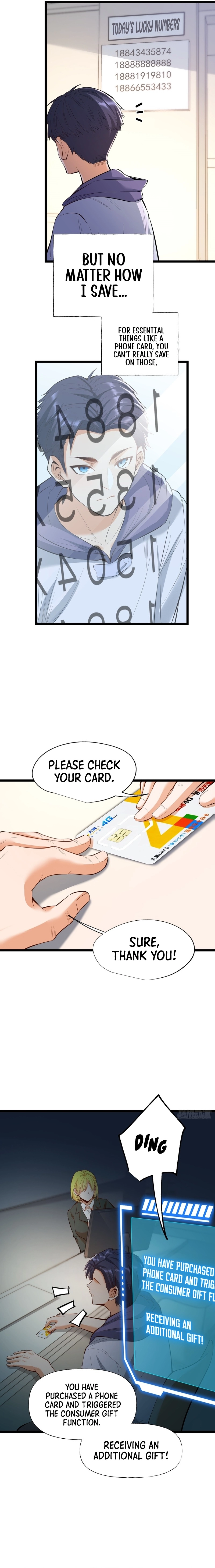 After Rebirth: Upgrading Through Consumption Chapter 12, page 9 of 13