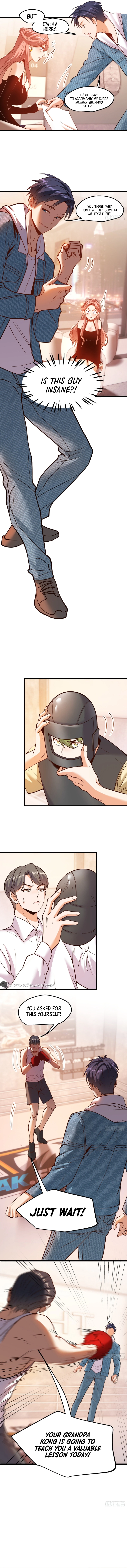After Rebirth: Upgrading Through Consumption Chapter 120, page 5 of 9