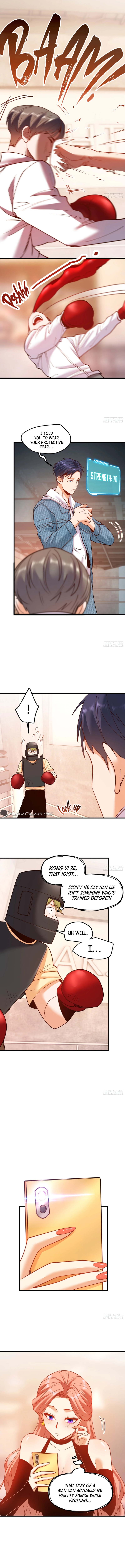 After Rebirth: Upgrading Through Consumption Chapter 120, page 7 of 9